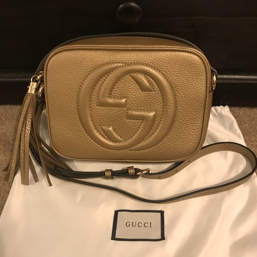 *SOLD* Gucci Soho Disco Bag